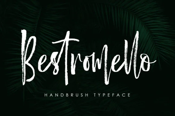 Bestromello Font Free Download