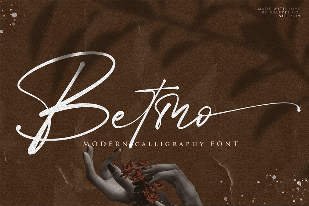 Betmo // Delight Calligraphy Free Download Free Download