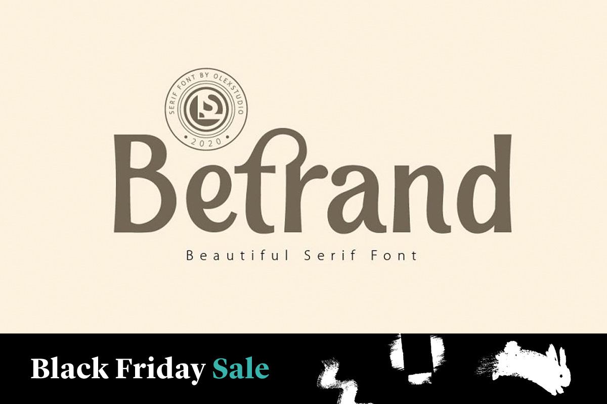 BETRAND - Serif Free Download Free Download