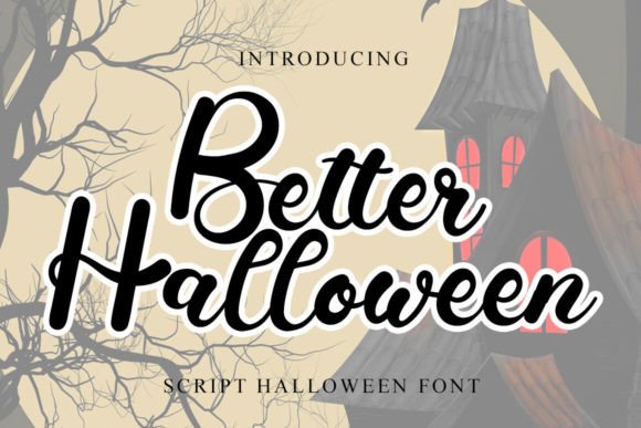 Better Halloween Font Free Download