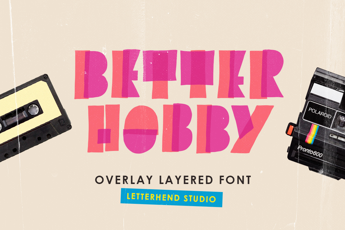 Better Hobby Font Free Download