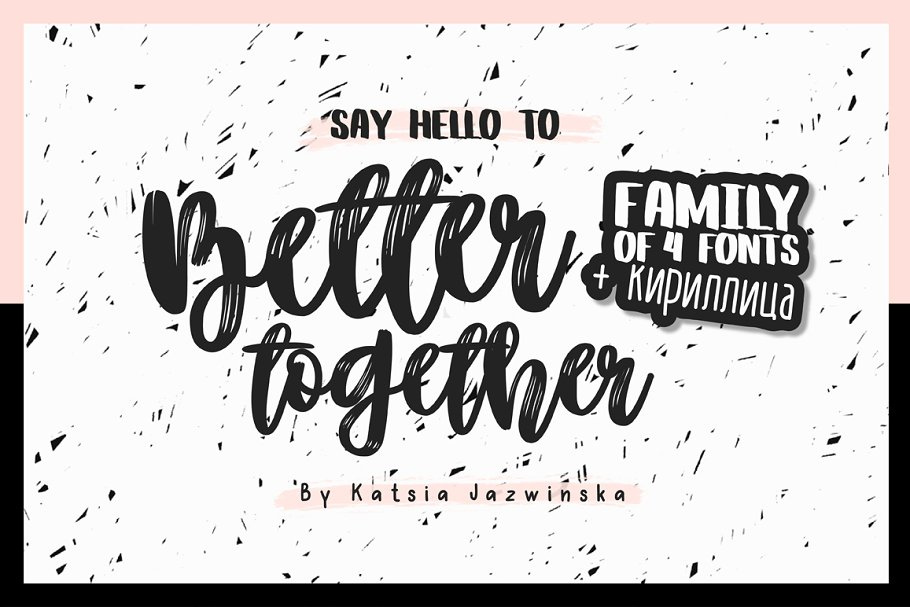 Better Together Font Free Download