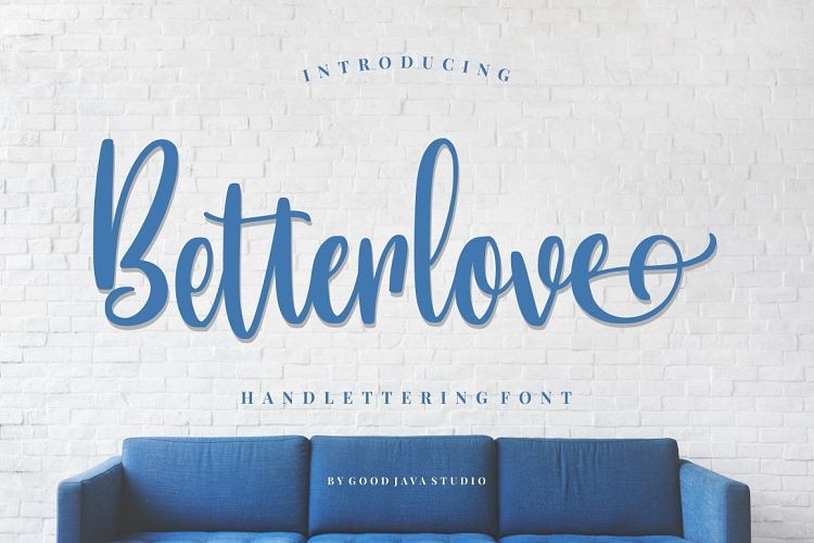 Betterlove Font Free Download