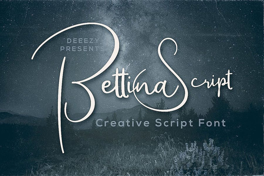 Bettina Script Font Free Download