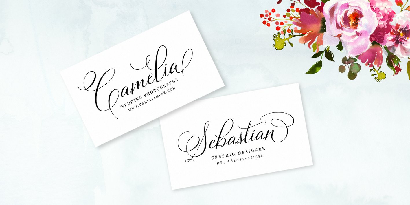 Bettrisia Script Font Free Download