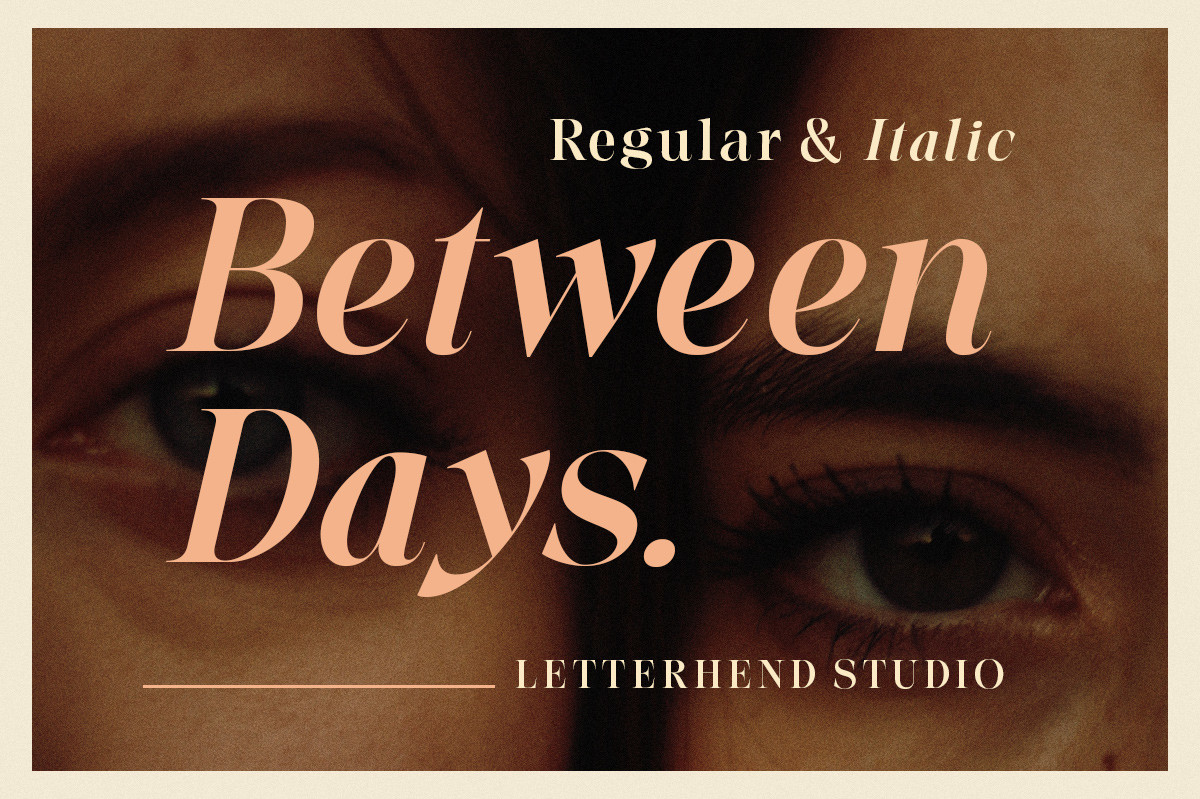 Between Days Font Free Download