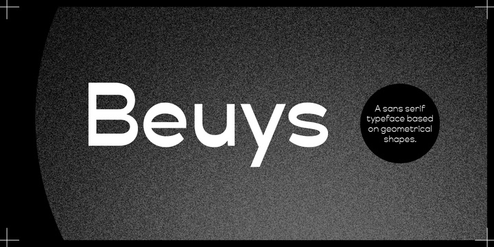 Beuys Font Free Download