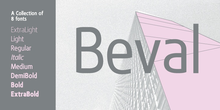 Beval Font Free Download