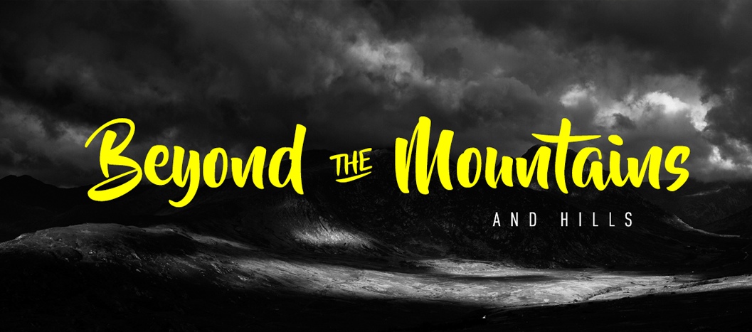 Beyond The Mountains Font Free Download