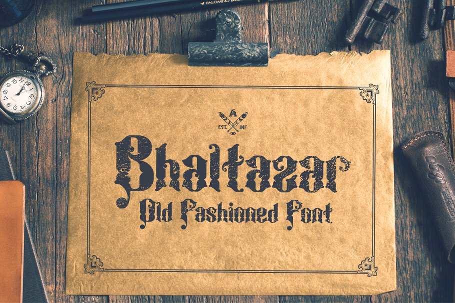 Bhaltazar Font Free Download