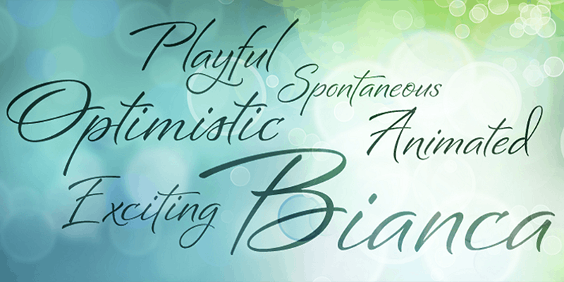 Bianca Font Free Download Free Download