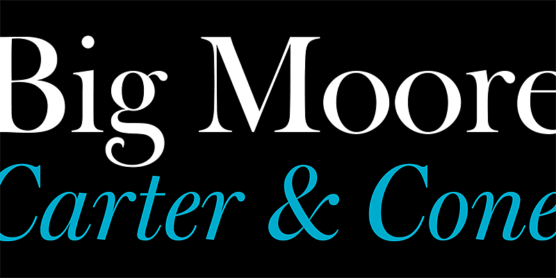 Big Moore Font Free Download Free Download