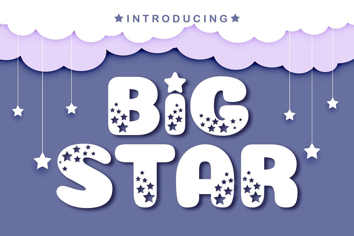 Big Star Fonts Free Download Free Download