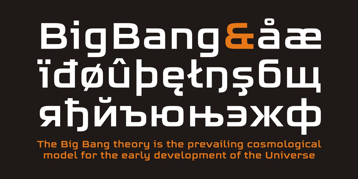 BigBang Font Free Download