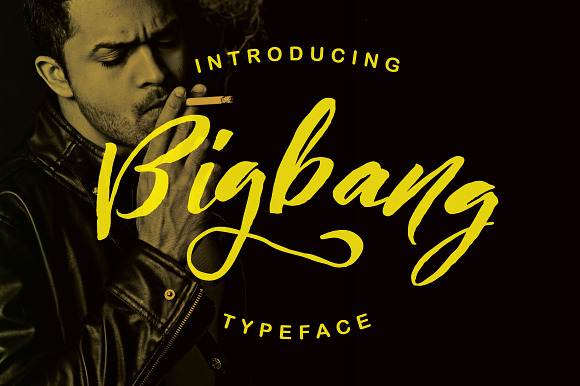 Bigbang Typeface Free Download