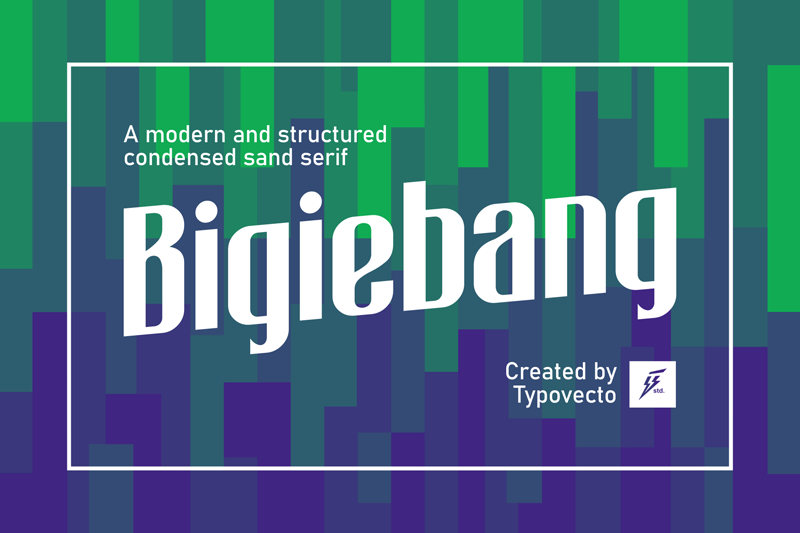 Bigiebang Font Free Download
