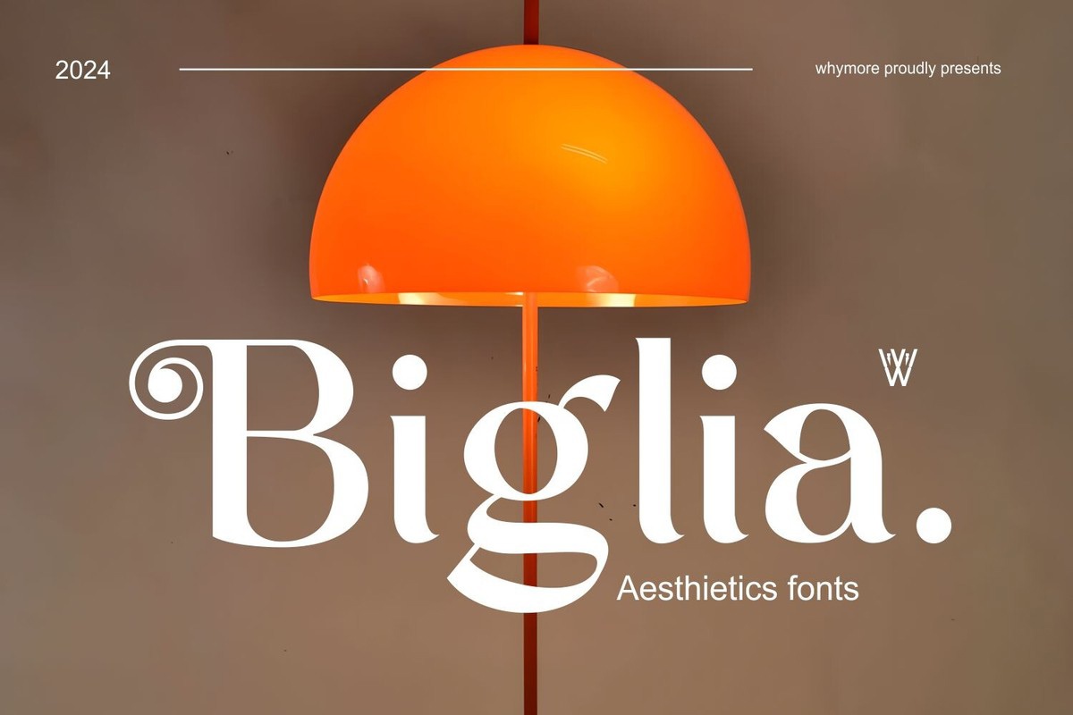 Biglia Font Free Download