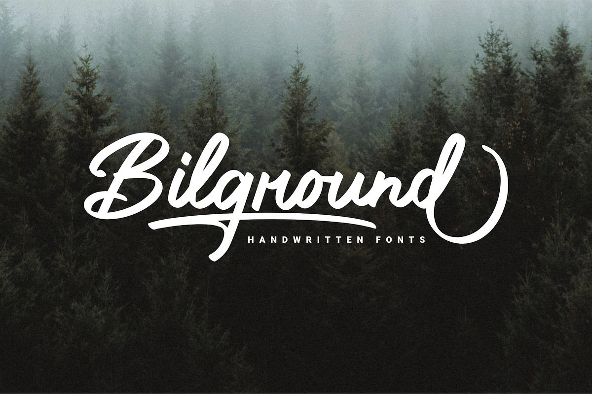 Bilground - Handwritten Fonts Free Download Free Download