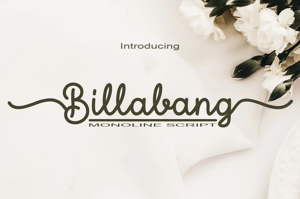 Billabang Font Free Download