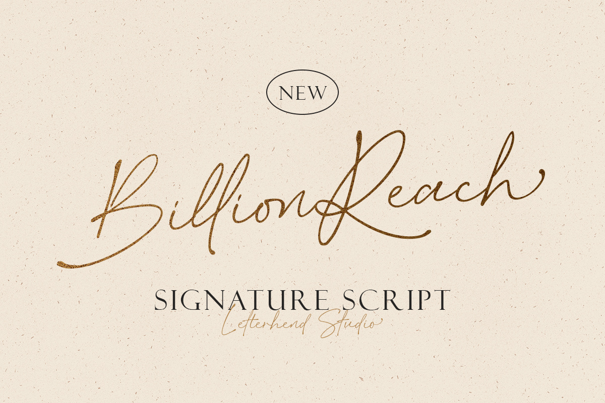 Billion Reach Font Free Download