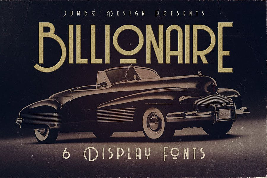 Billionaire - Display Font Free Download