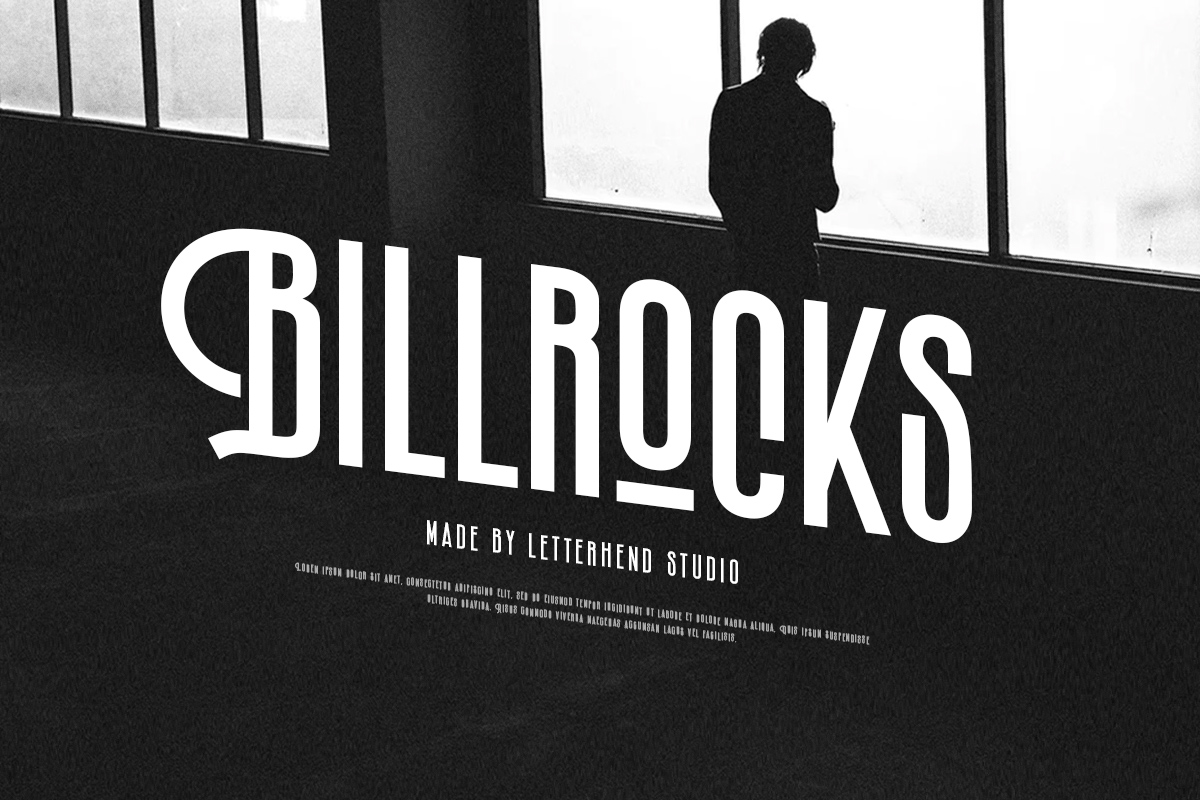 Billrocks Font Free Download