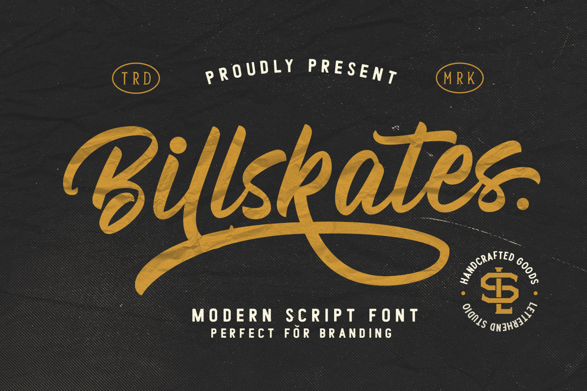 Billskates Script Font Free Download