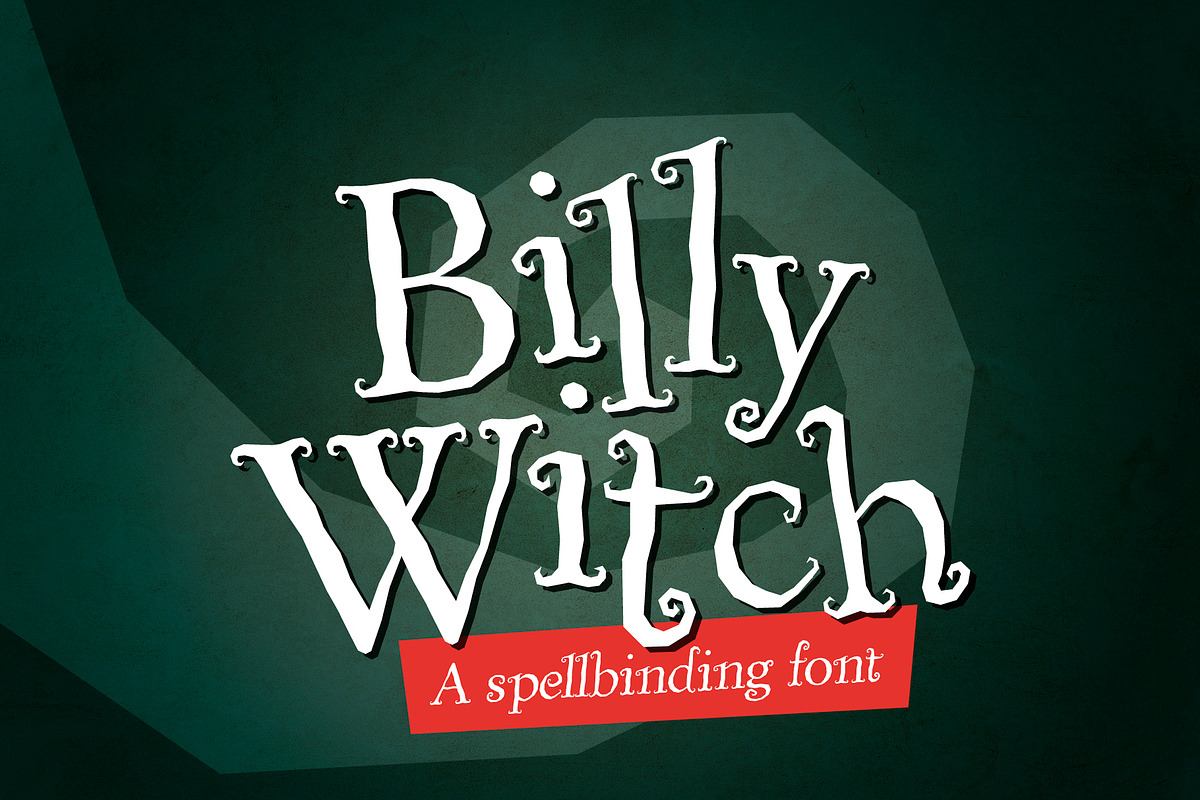 Billy Witch -spellbinding serif font Free Download Free Download