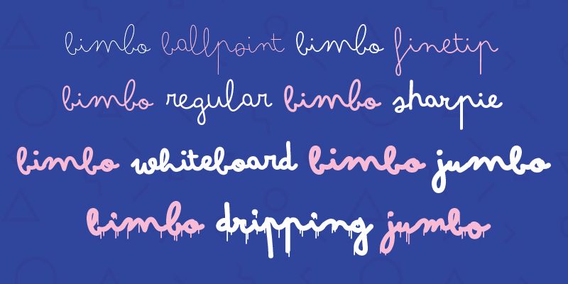 Bimbo Pro Font Free Download Free Download