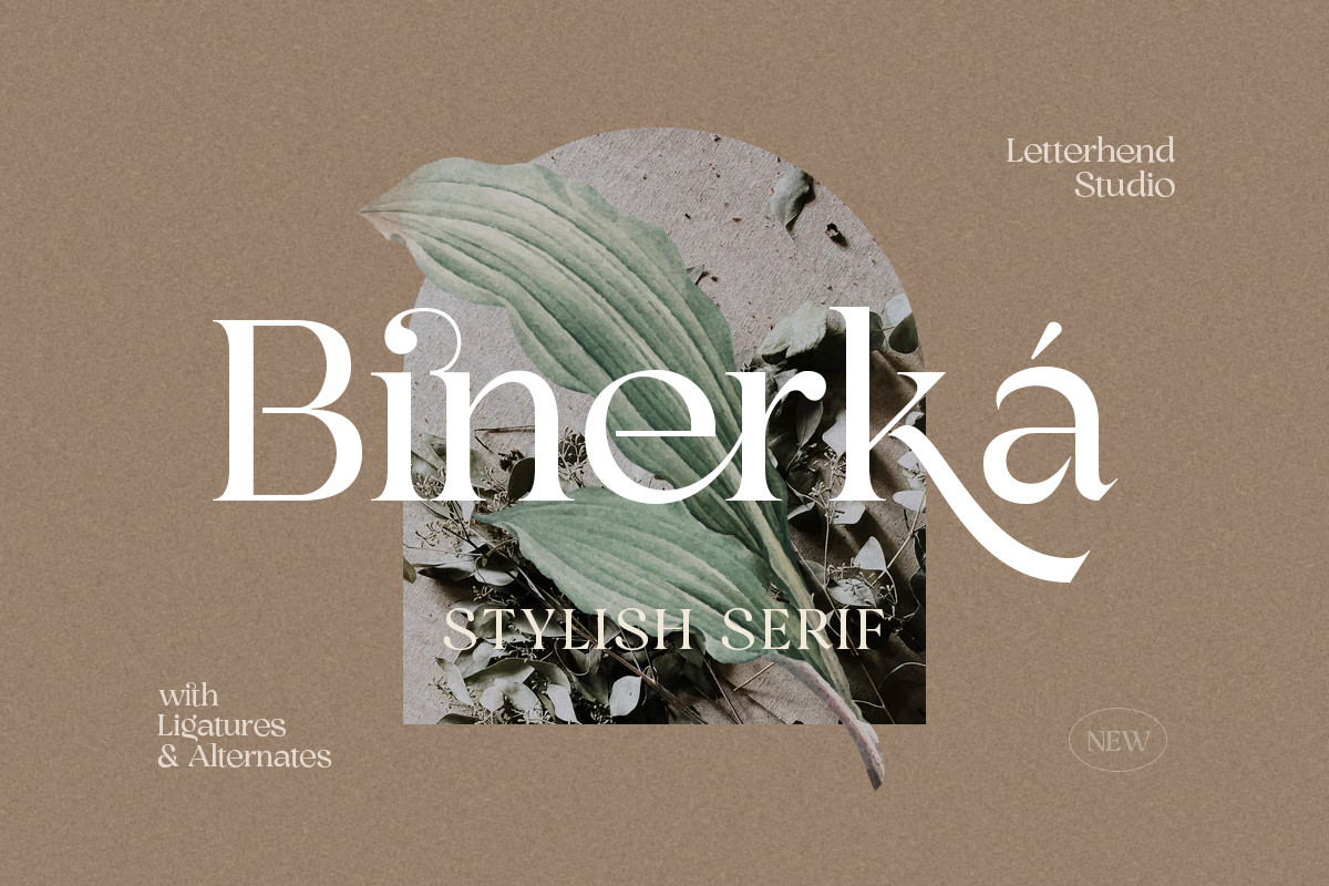 Binerka Font Free Download