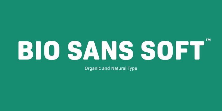 Bio Sans Soft Font Free Download