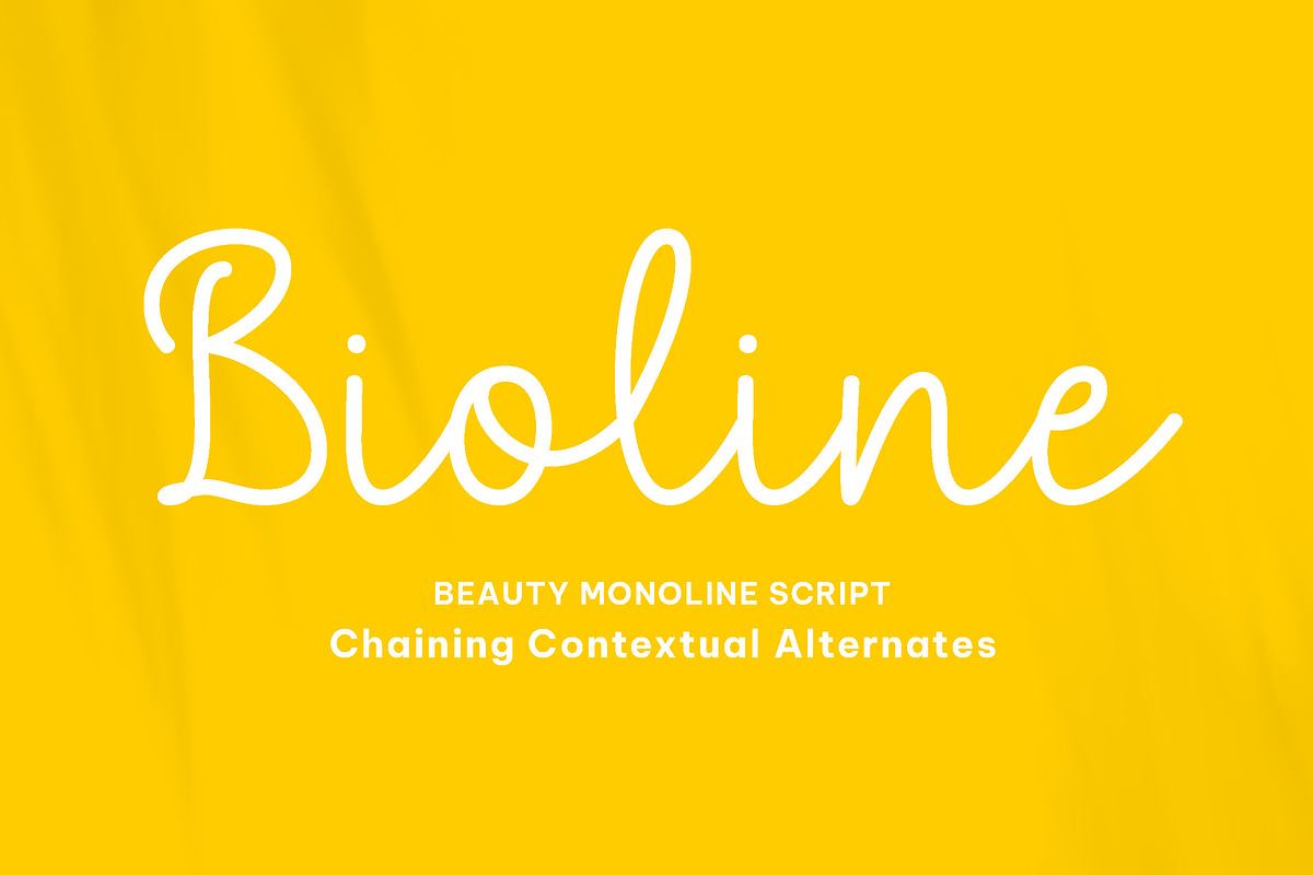 Bioline - Beauty Monoline script Free Download Free Download