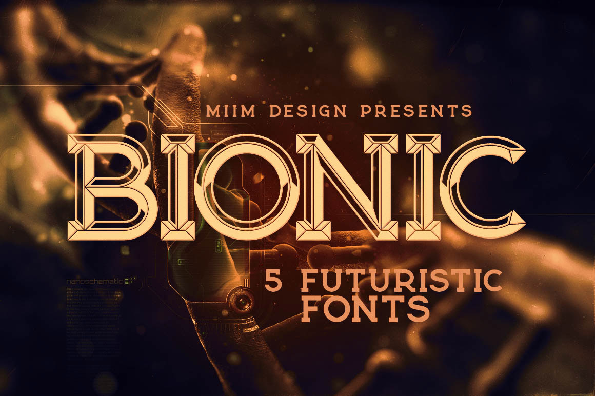 Bionic - Modern Font Free Download