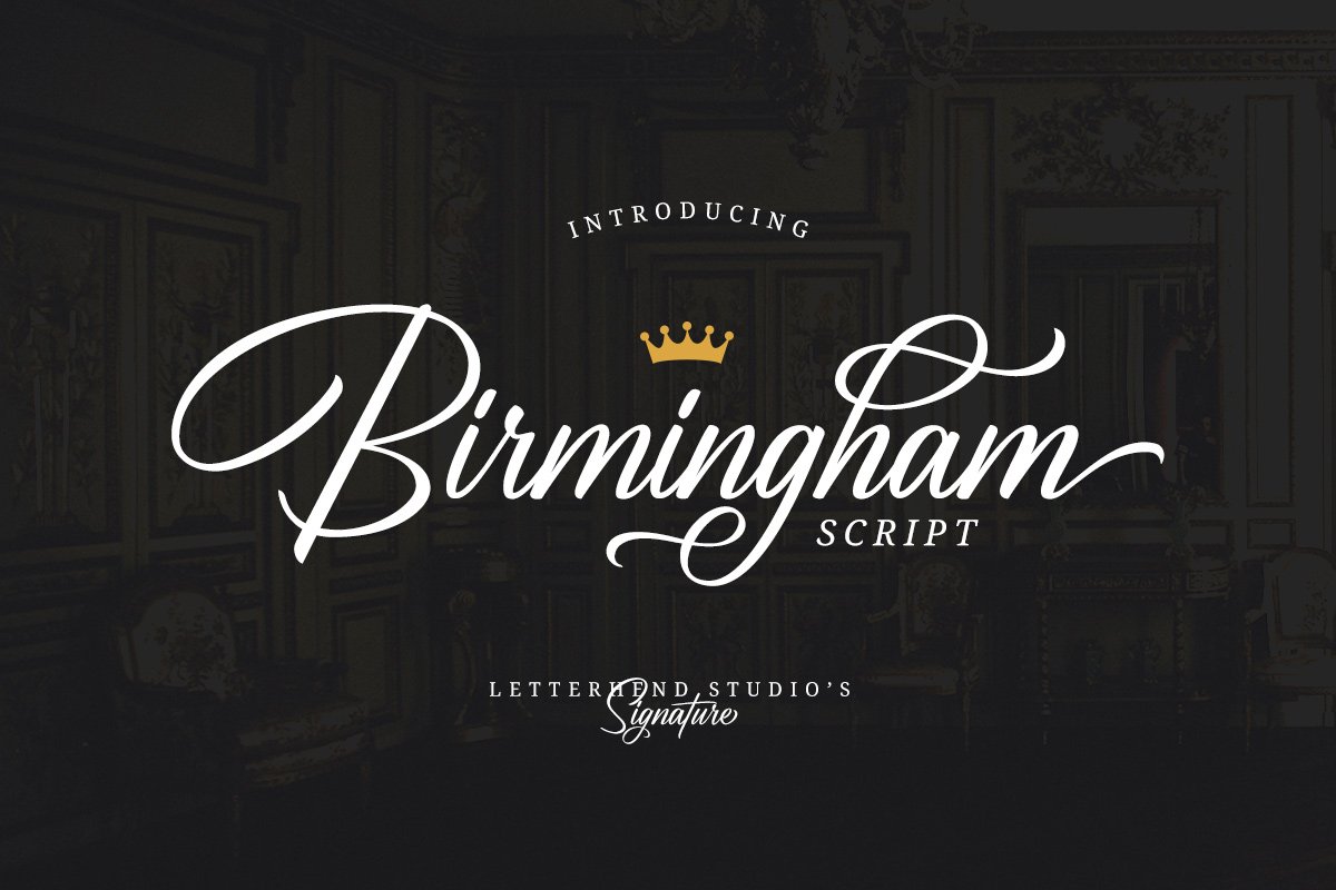 Birmingham Font Free Download