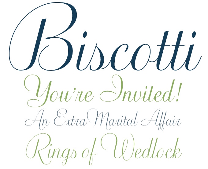 Biscotti Font Free Download