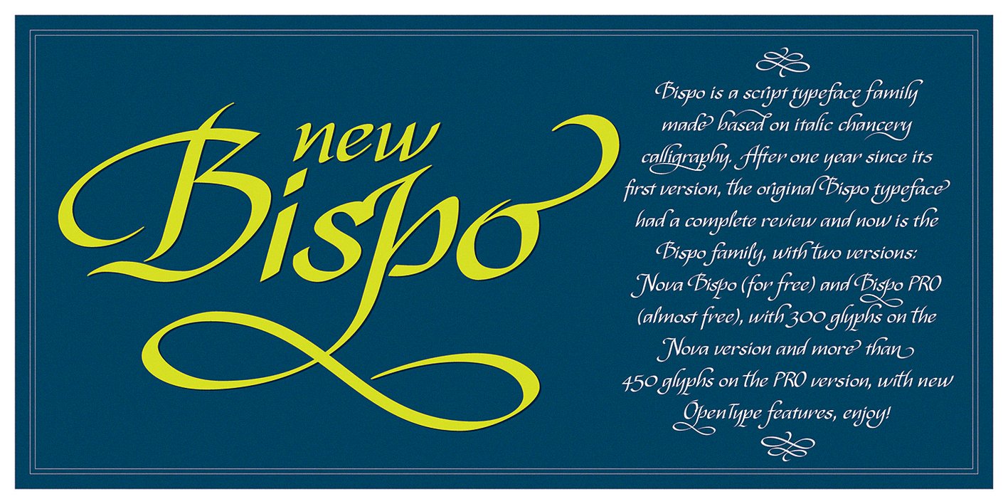 Bispo Font Free Download