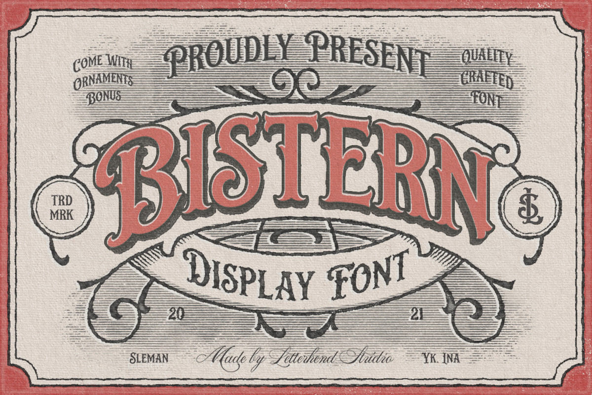 Bistern Font Free Download