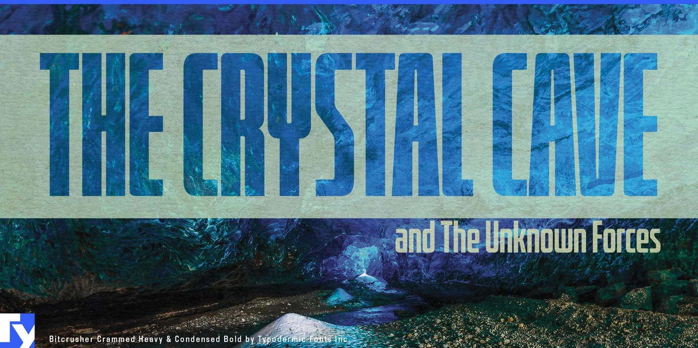 Bitcrusher Font