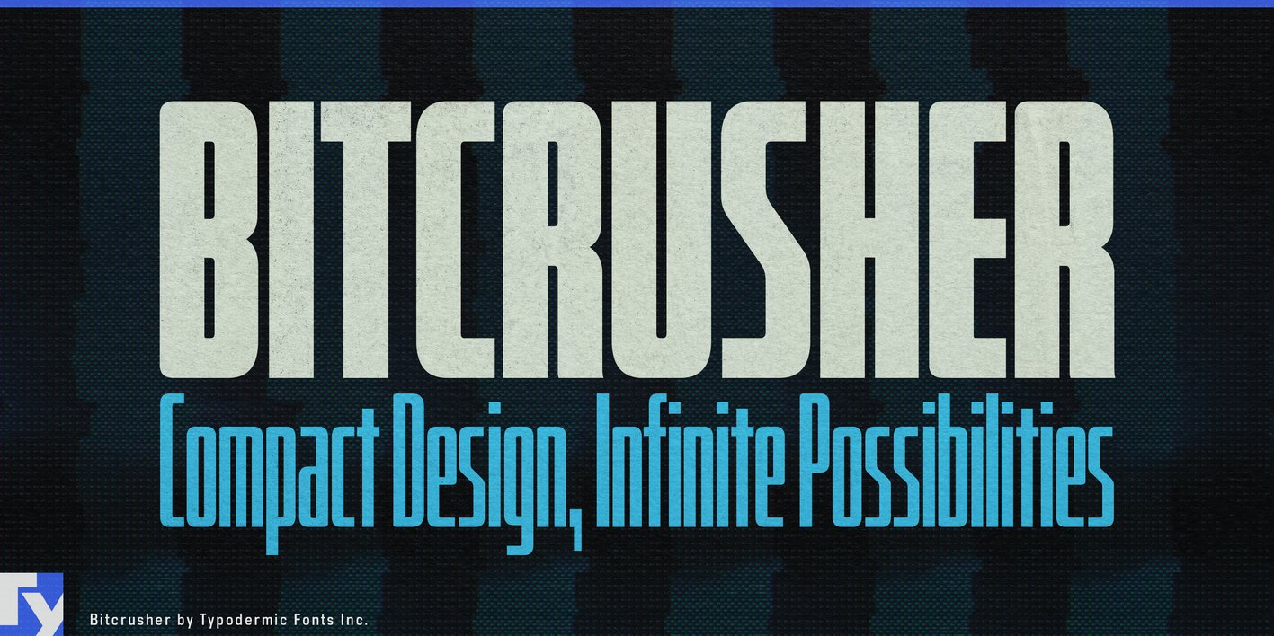 Bitcrusher Font Free Download