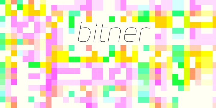 Bitner Font Free Download