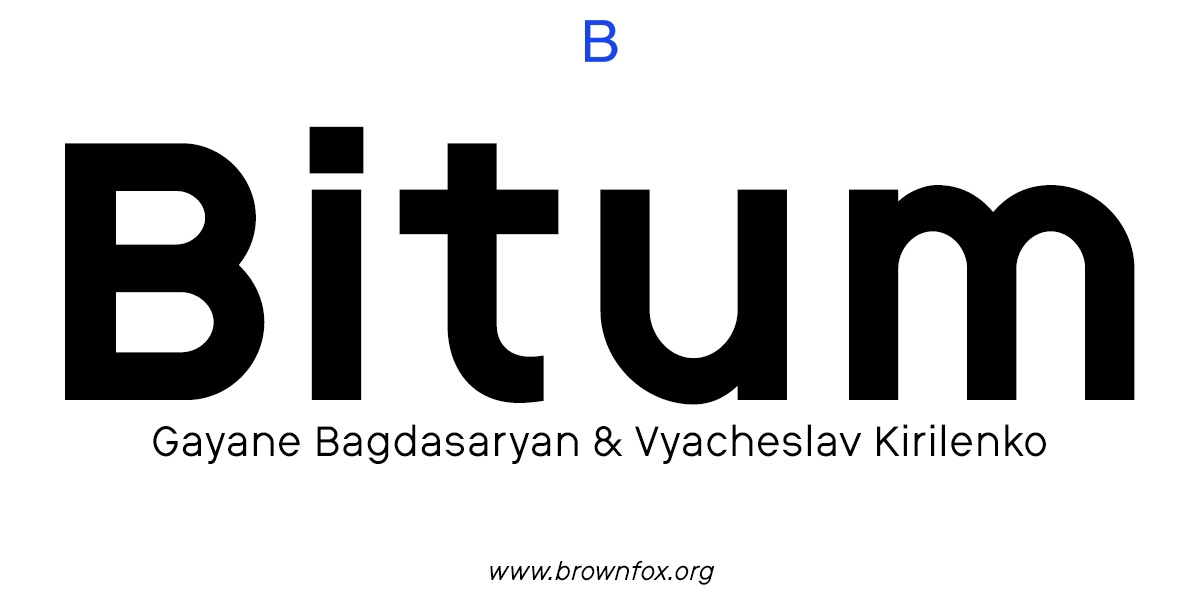 Bitum Font Free Download