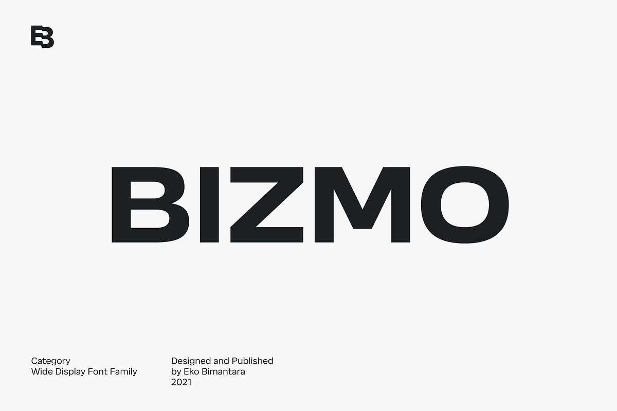 Bizmo; 18 Fonts of Display Family Free Download Free Download