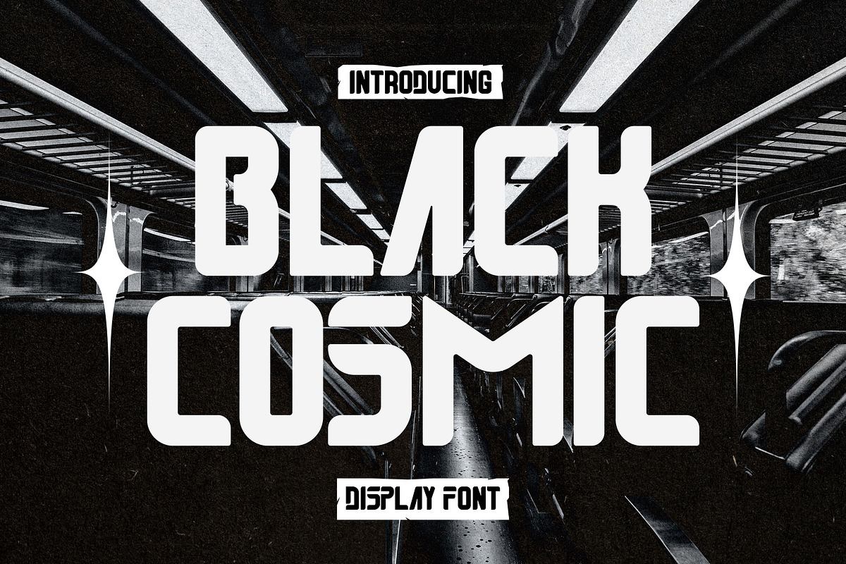 Black Cosmic Futuristic Y2k Display Free Download Free Download