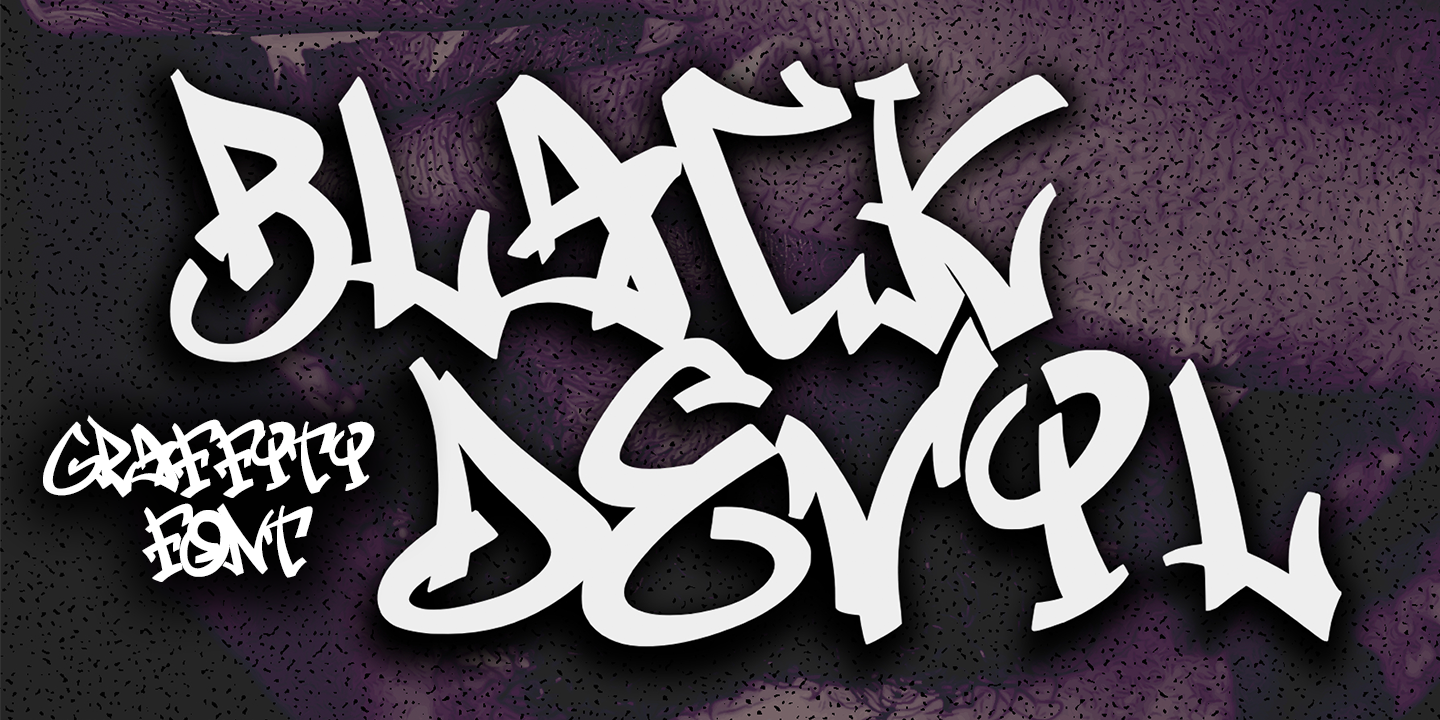 Black Devils Graffiti Free Download Free Download