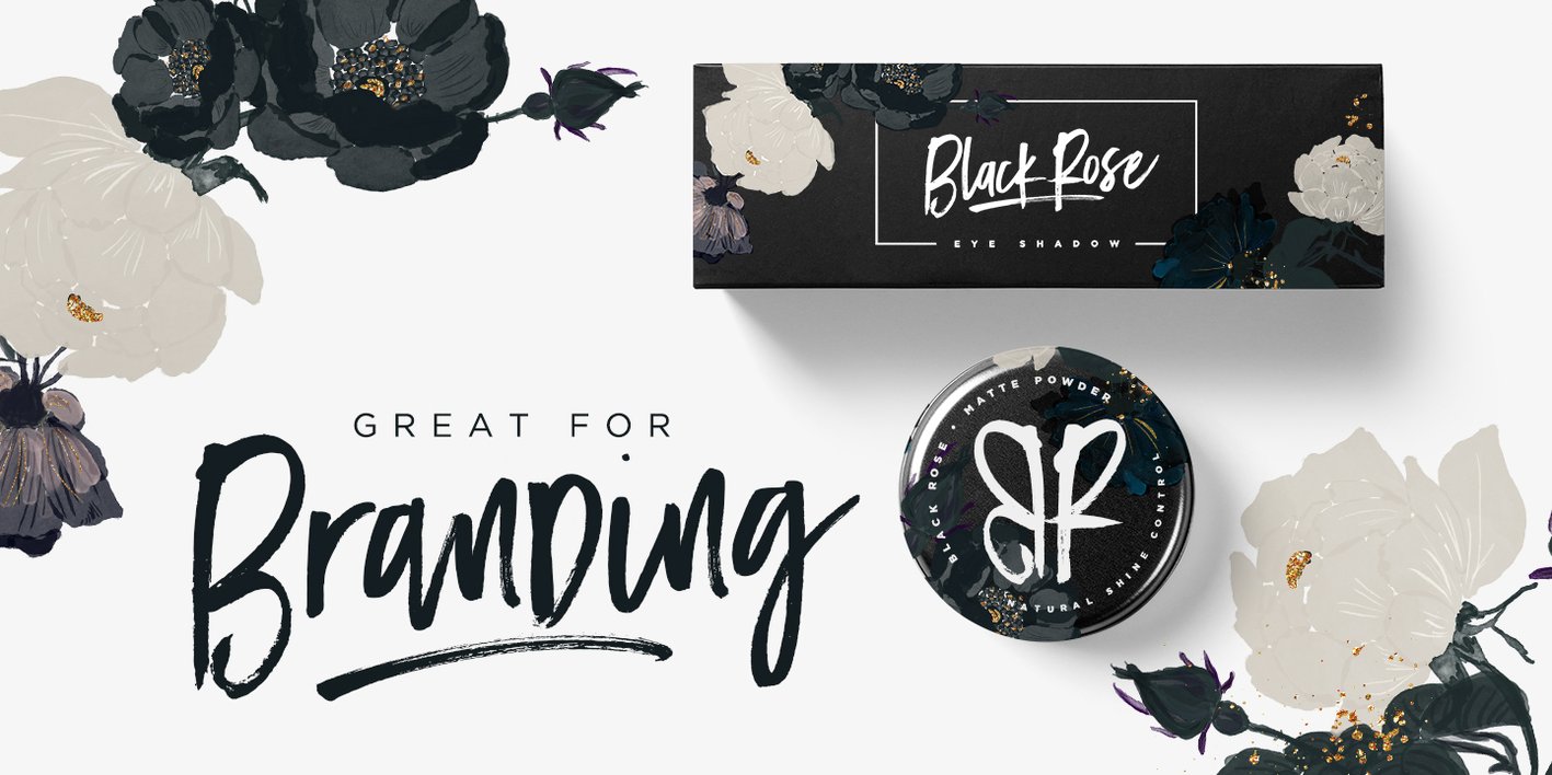 Black Diamond Font Free Download