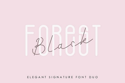 Black Forest Font Free Download