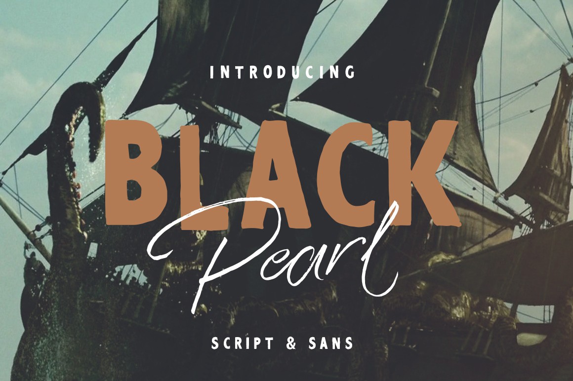 Black Pearl Font Free Download