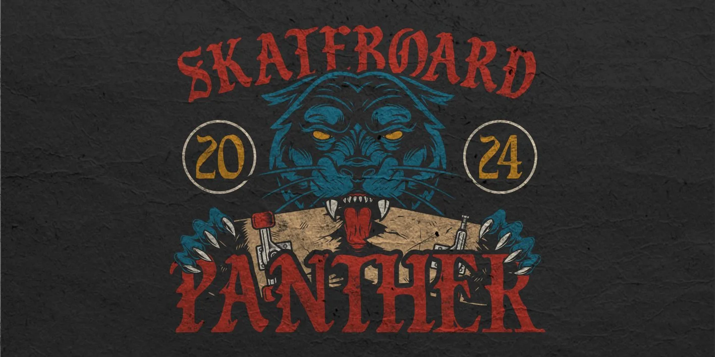Black Poser Font