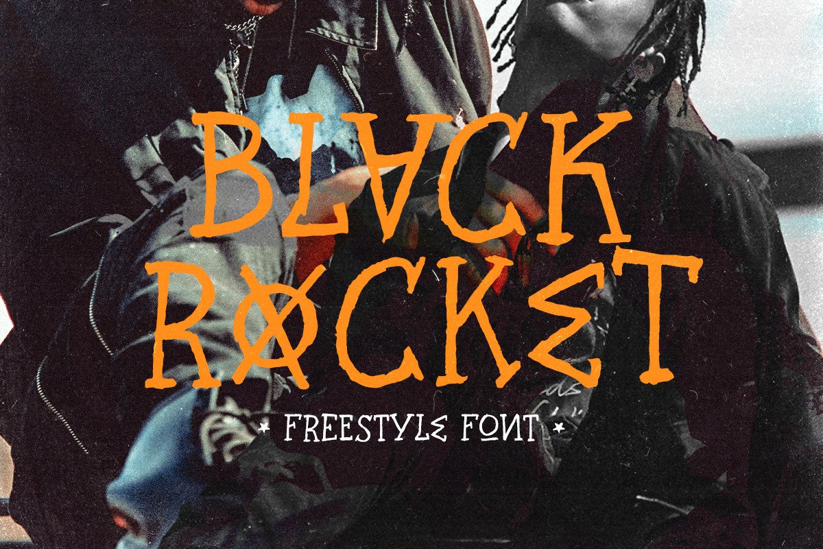 Black Rocket Font Free Download