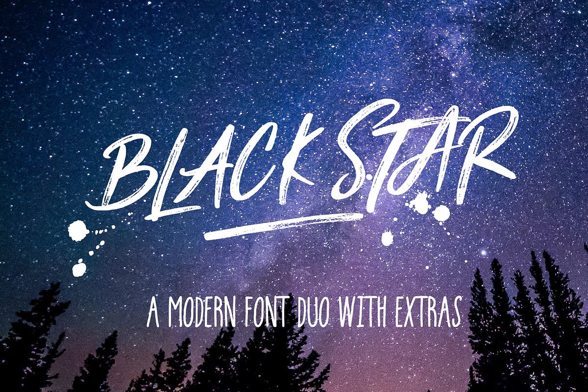 Black Star : 3 Sets + Sans Free Download Free Download